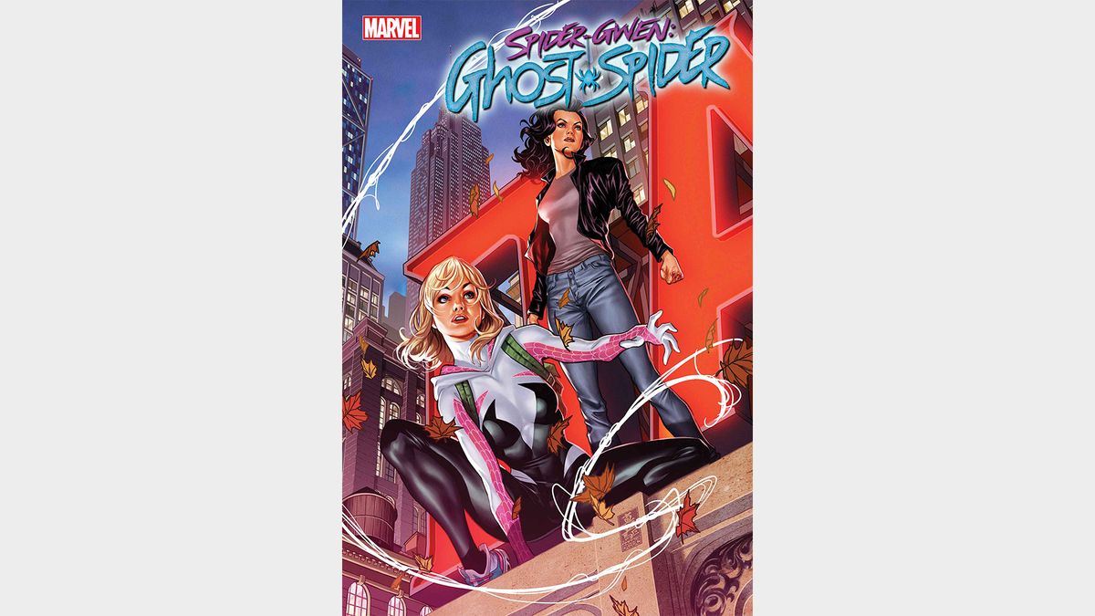 SPIDER-GWEN: THE GHOST-SPIDER #6