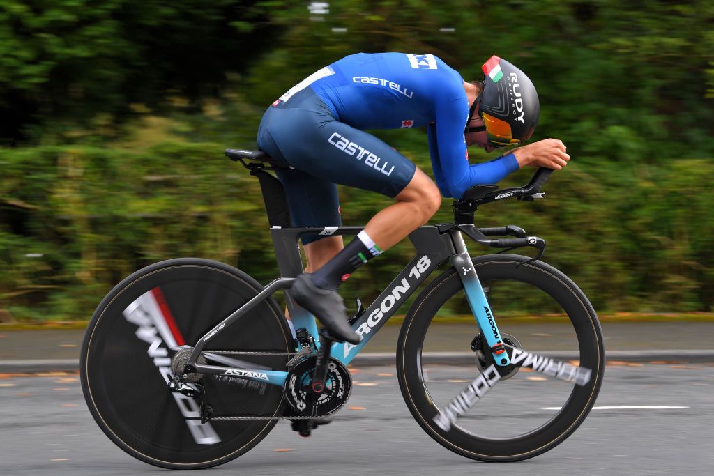 Junior men time trial uci world championships Yorkshire
