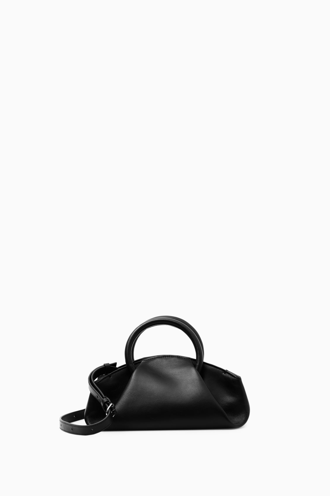Fold Micro Tote - Leather