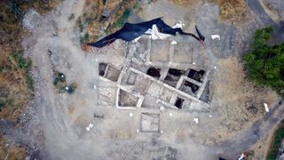 Church of Apostles excavation