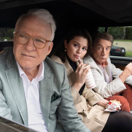 Steve Martin, Selena Gomez, and Martin Short in 'Only Murders in the Building' season 4