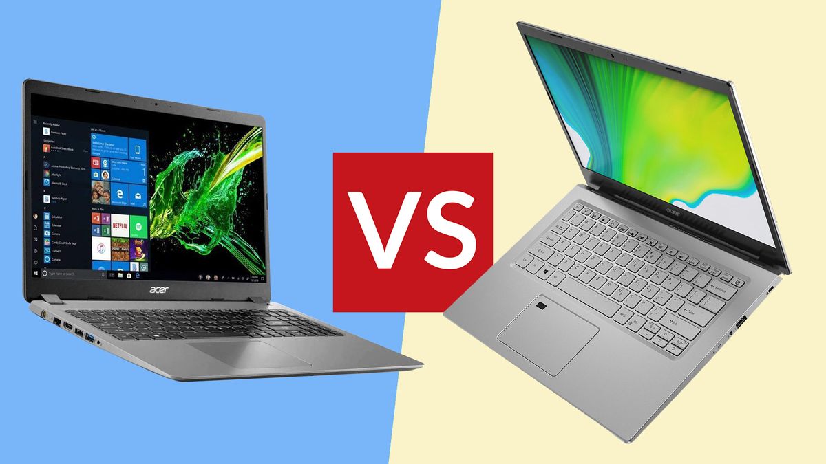 Acer Aspire 3 vs Acer Aspire 5: Acer's value-packed entry-level and  mid-range laptops compared