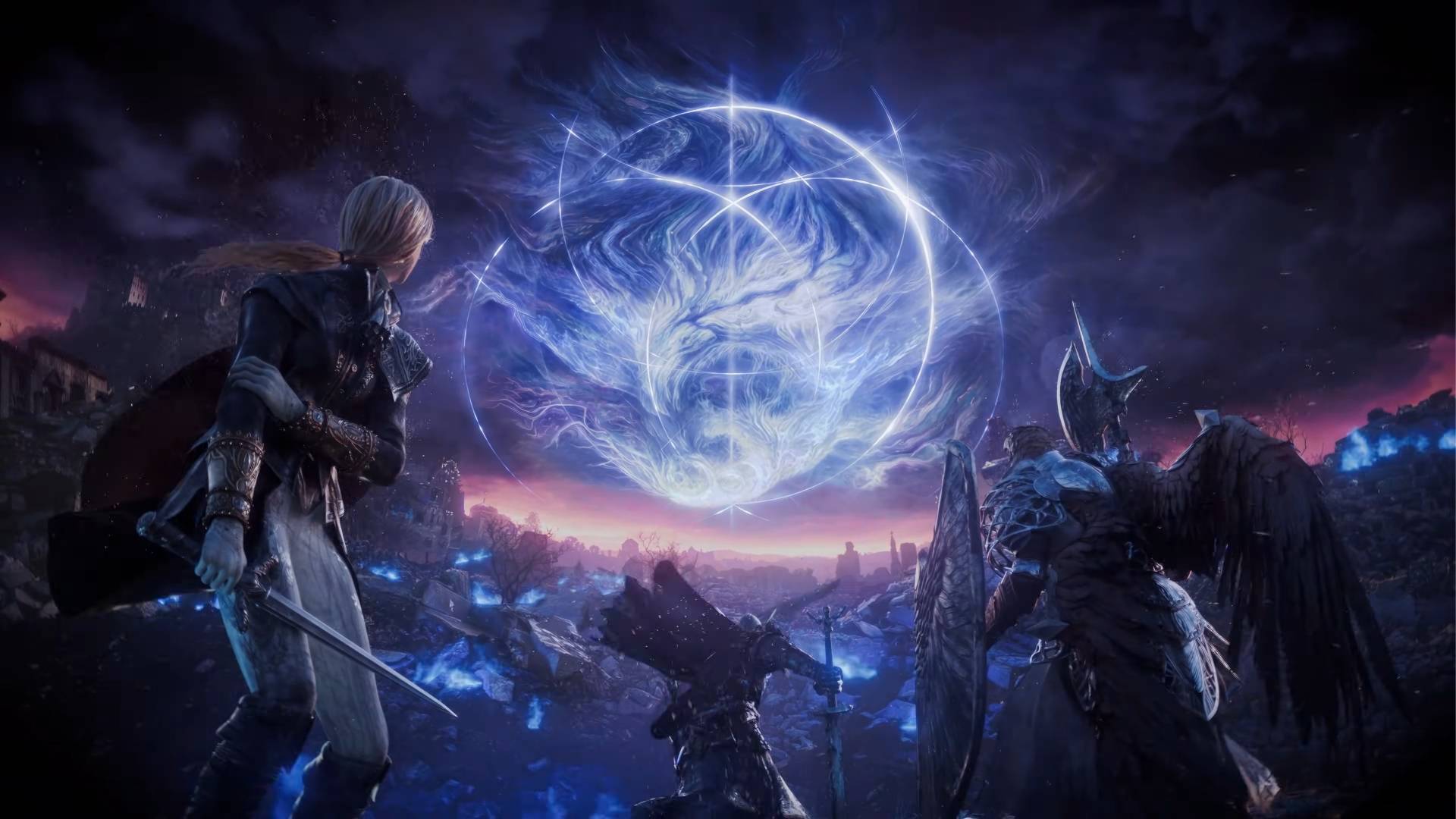 Elden Ring Nightreign key art