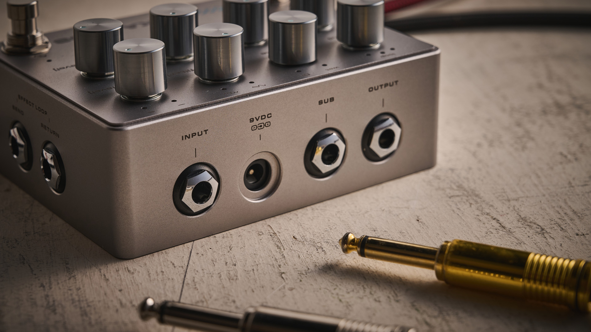 Darkglass Electronics Kaamos: this high-end twofer is a hard-working addition to any bass player's pedalboard, and features a comprehensive suite of controls.
