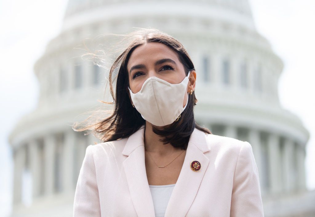 Alexandria Ocasio-Cortez.