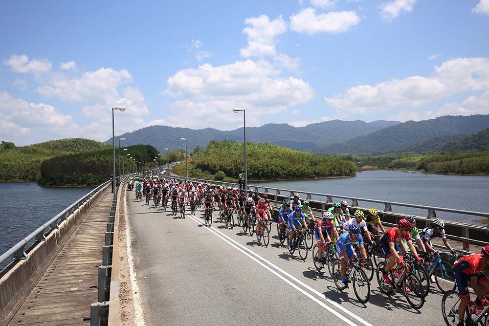 The Langkawi peloton