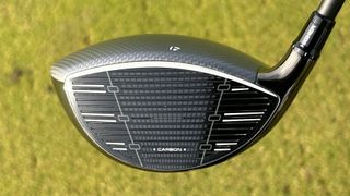 Photo of the TaylorMade Qi35 Driver face