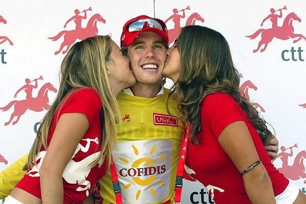 Farrar takes the leader's jersey at the 8th GP CTT Correios de Portugal