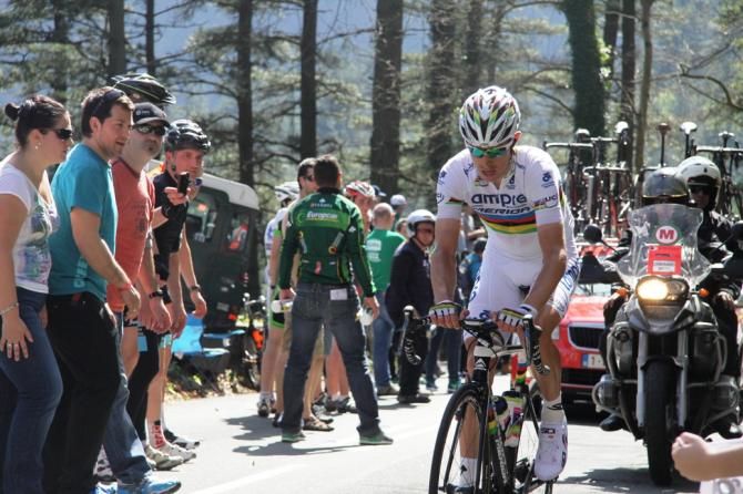 World champion Rui Costa (Lampre Merida)