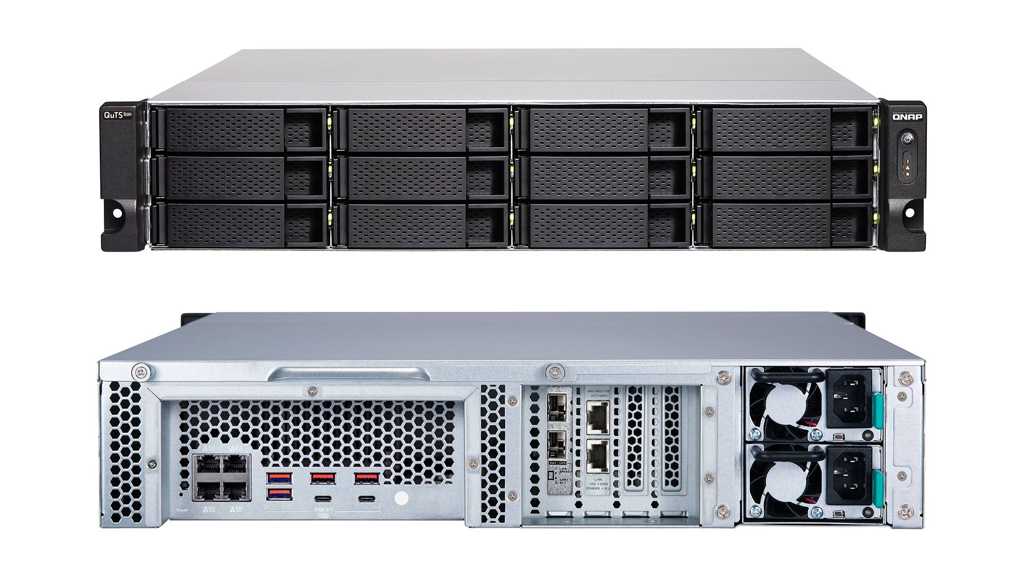 ジャンク QNAP TS-328 NAS 3ベイ 1円スタート