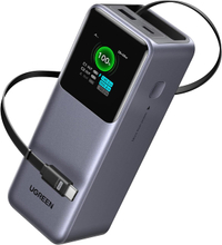 UGREEN Nexode 20,000mAh 165W Retractable Power Bank 