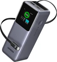 UGREEN Nexode 20,000mAh 165W Retractable Power Bank 