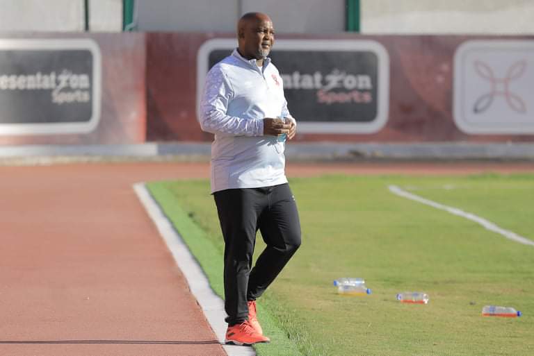 Al Ahly coach Pitso Mosimane
