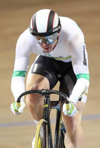 Shane Perkins (Australia) in sprint qualification