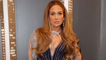 Jennifer Lopez attends the 65th GRAMMY Awards at Crypto.com Arena on February 05, 2023 in Los Angeles, California. 