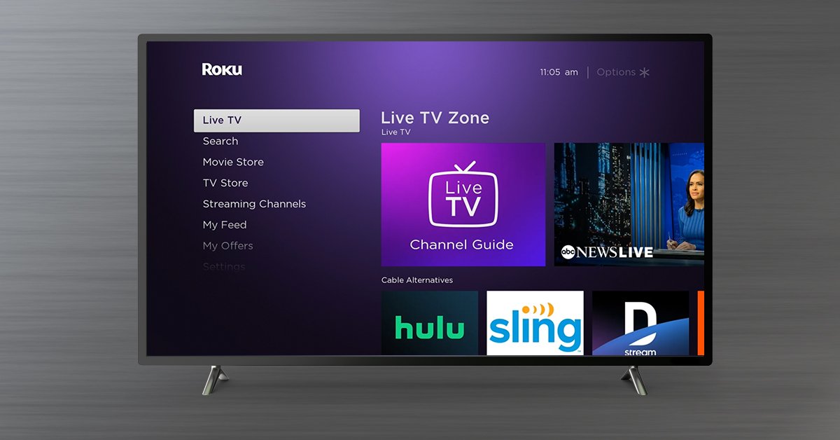 where can i watch the super bowl on roku tv