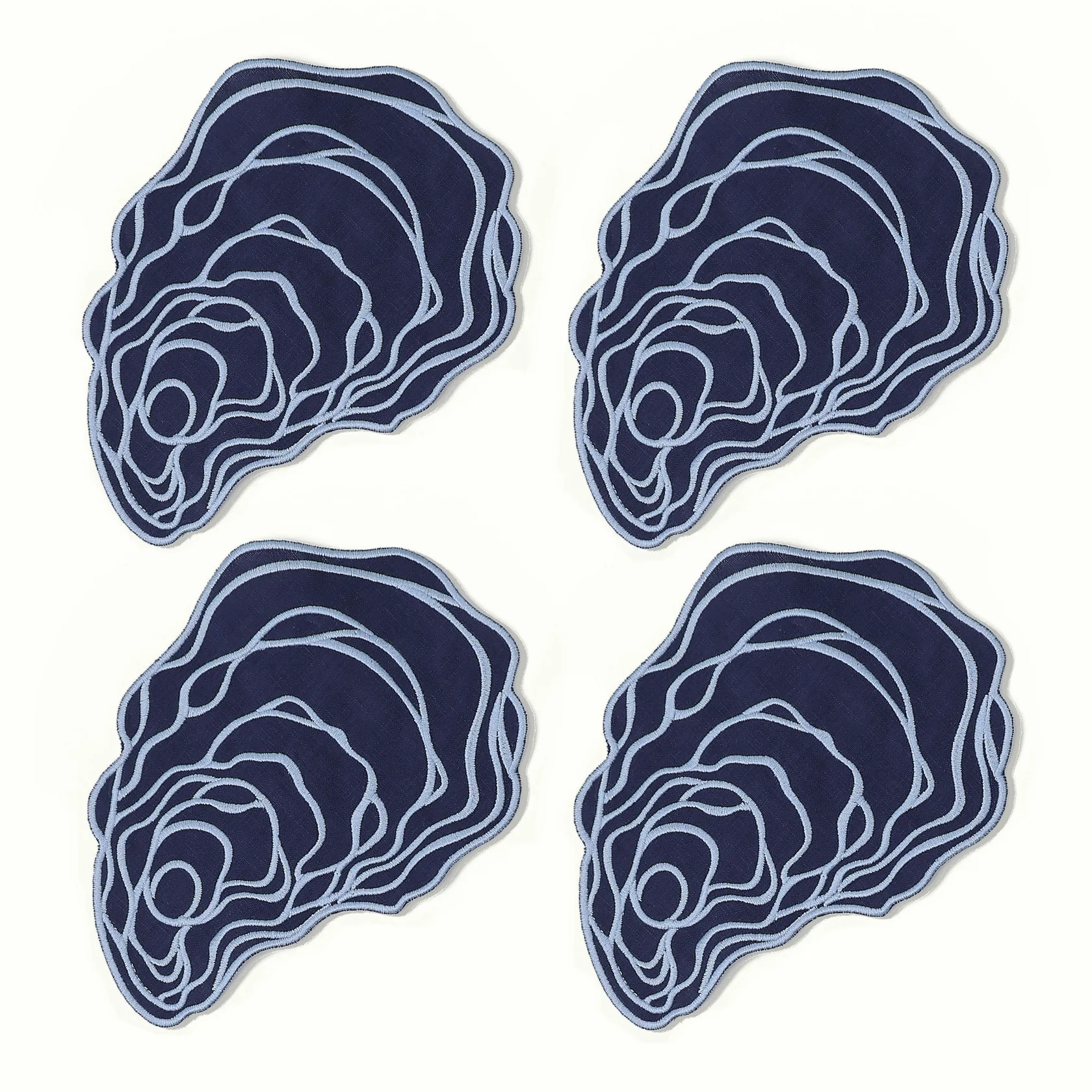 oyster cocktail napkins