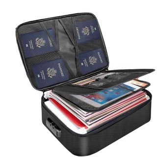 Amazon DocSafe document bag file organizer 