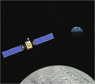 Queqiao Relay Satellite for China's Chang'e 4 Mission