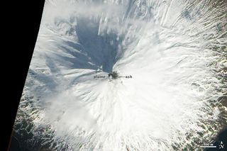 Cleveland volcano