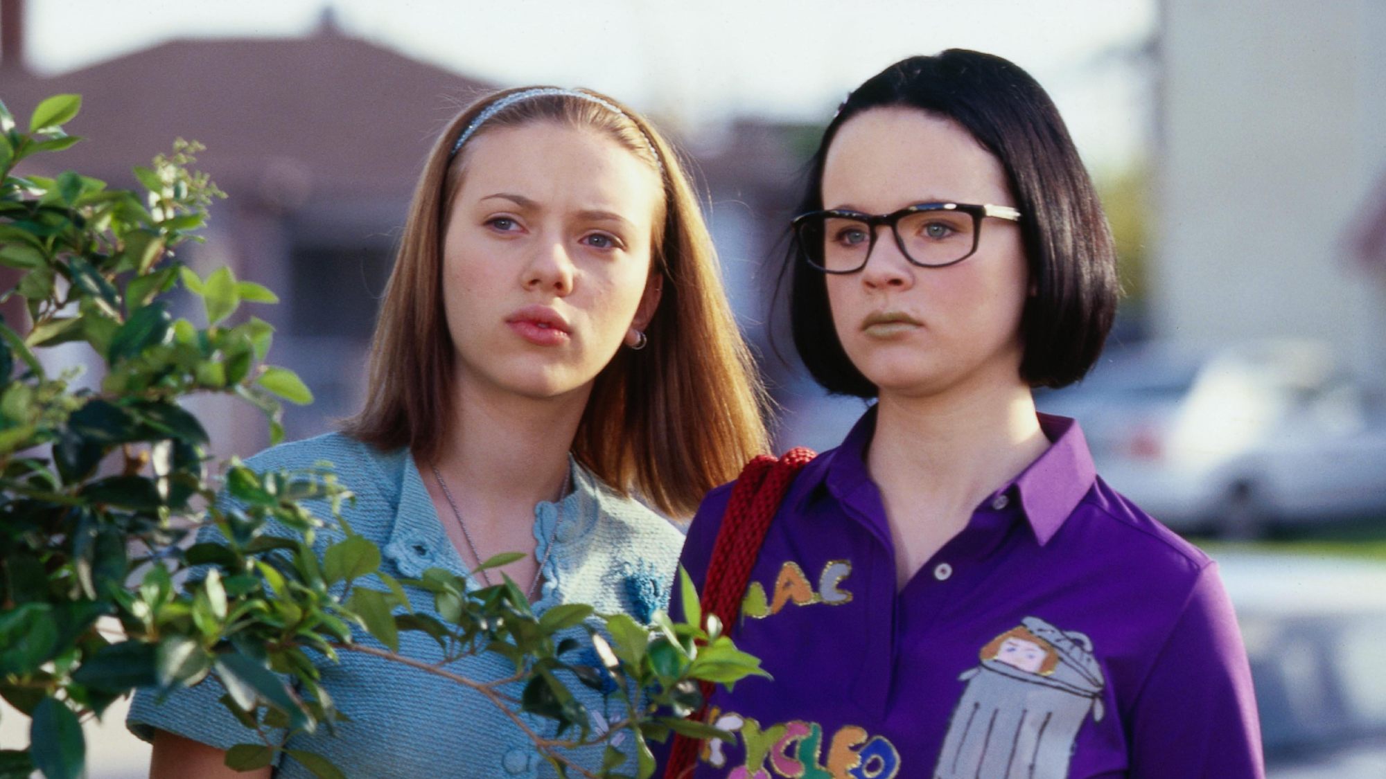 Scarlett Johansson y Thora Birch en Ghost World