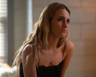 Grace Van Patten as 'Lucy' in Hulu's 'Tell Me Lies' Season 2, Episode 202