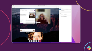 Video and screen sharing features in Slack Huddles 