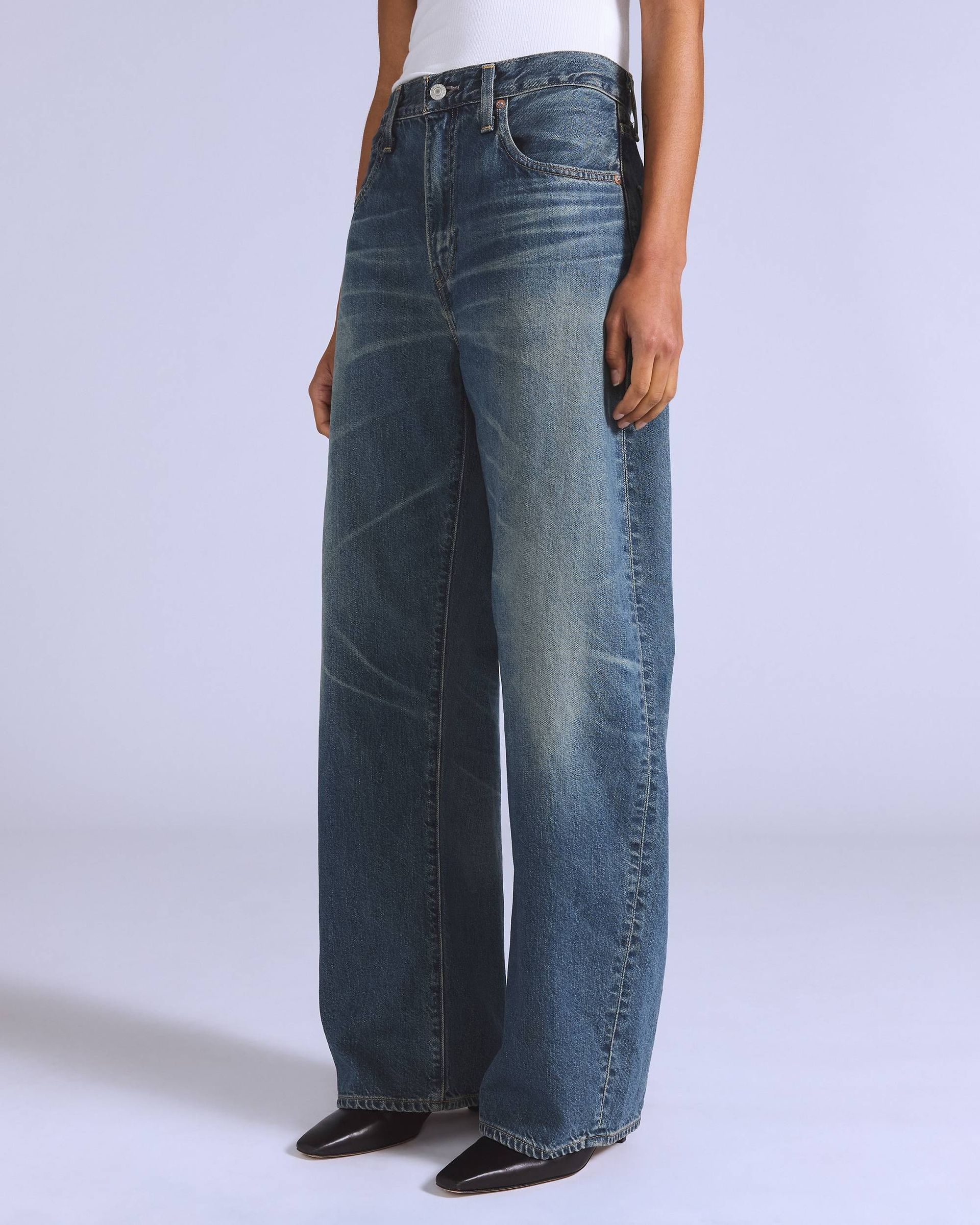 levi's, Drop Barrel Jeans
