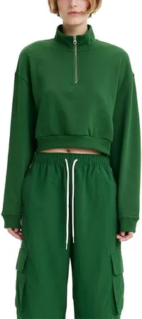 Levi's Quarter Zip Sweater (Women's): was $29 now from $17 @ Amazon