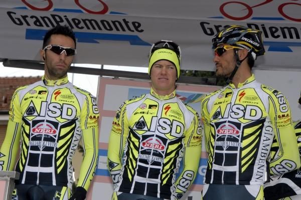 Team ISD at the start