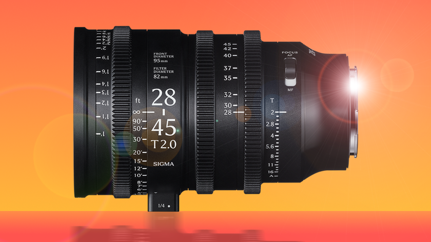Sigma AF Cine Line 28-45mm T2 FF lens