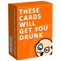 These Cards Will Get You Drunk £13.99 | Amazon