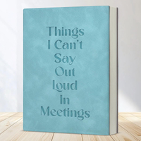 "Things I Can't Say Out Loud in Meetings" journal