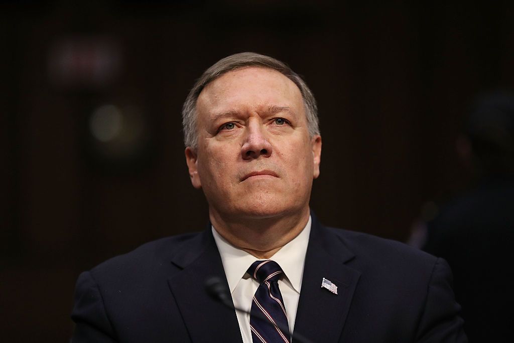 Mike Pompeo.