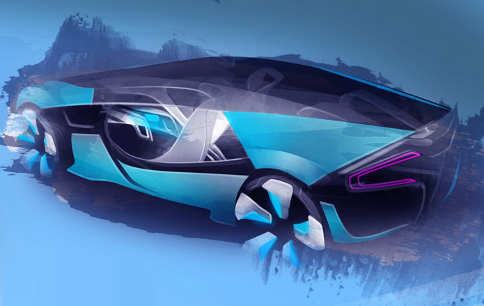 ﻿Skoda Rapid by Dalibor Pantucek