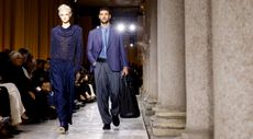 Giorgio Armani SS 2026 runway show final show