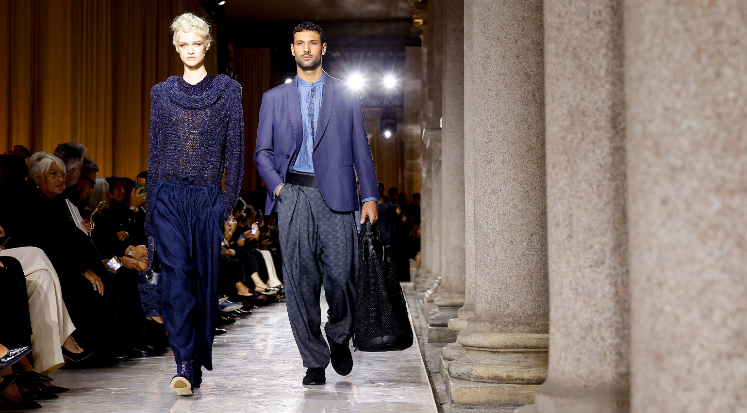 Giorgio Armani SS 2026 runway show final show