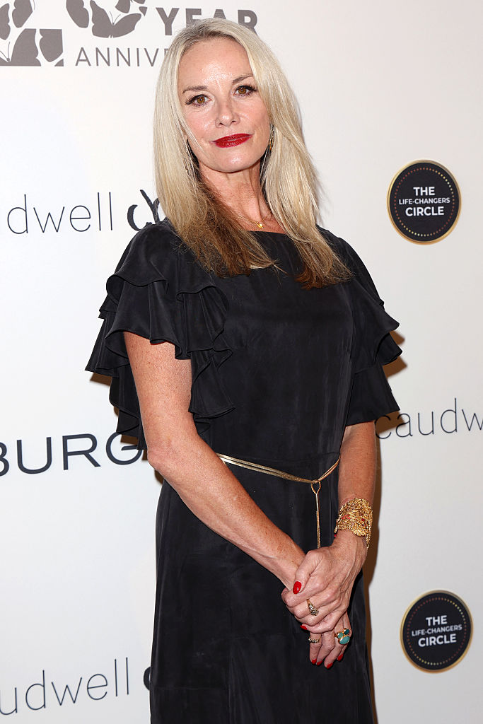 Tamzin Outhwaite attends The Caudwell Children Butterfly Ball 2025 at The Dorchester