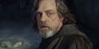Mark Hamill Luke Skywalker Star Wars The Last jedi