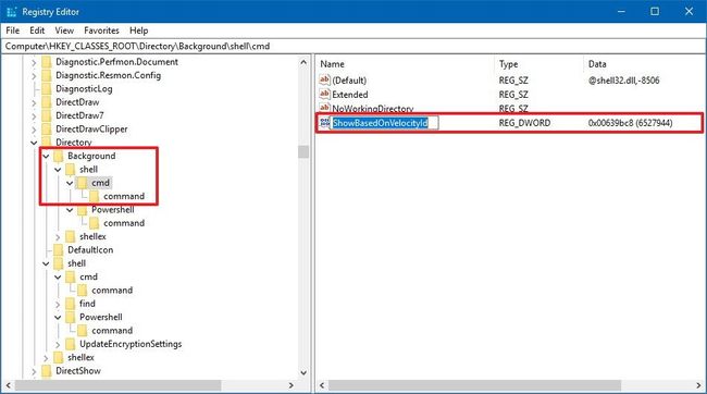 How to return the 'Open command window here' option to Windows 10's ...