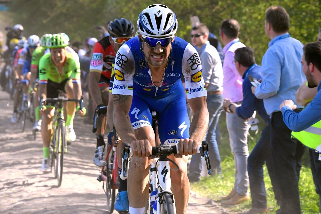 Cycling: 115th Paris - Roubaix 2017
Tom BOONEN (BEL)/
Compiegne Paris - Roubaix (257Km)/
PR / pool bp &Acirc;&copy; Tim De Waele