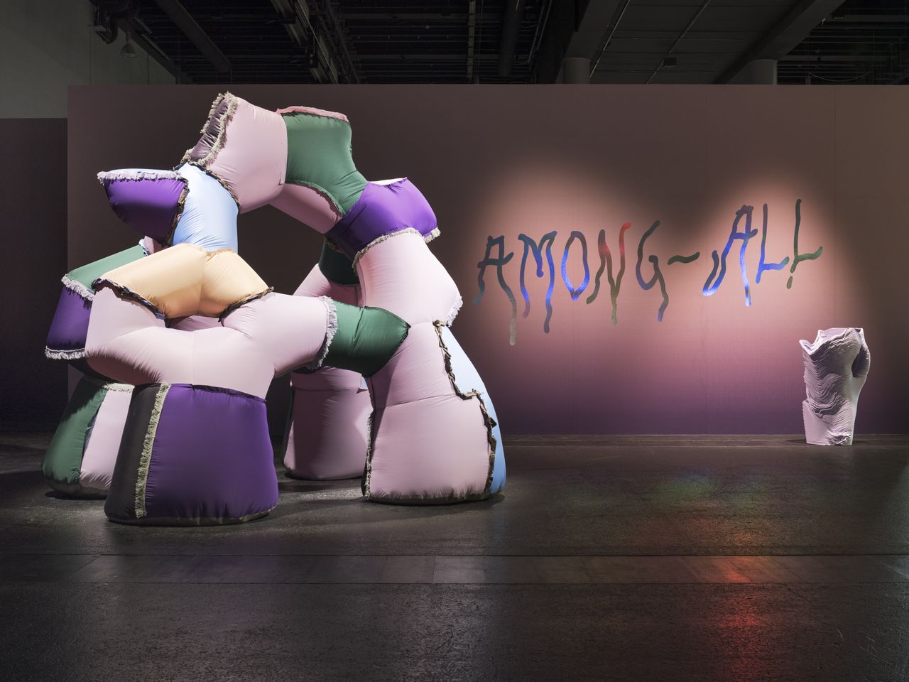 Heimtextil installation