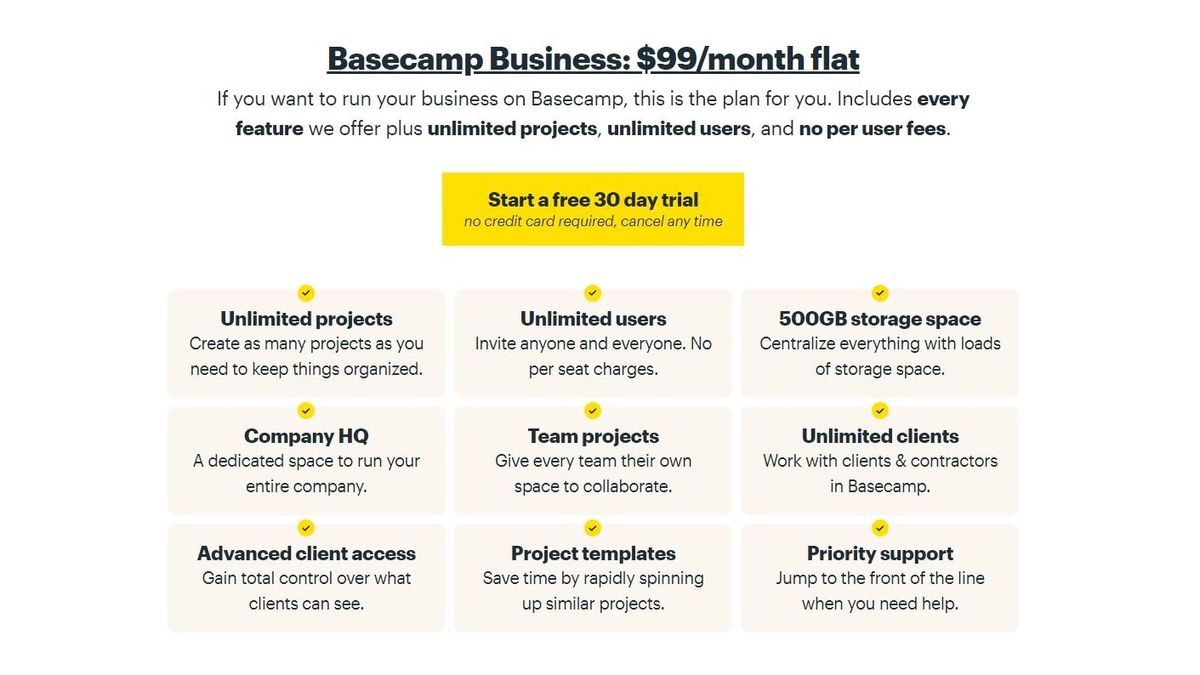 Basecamp review TechRadar