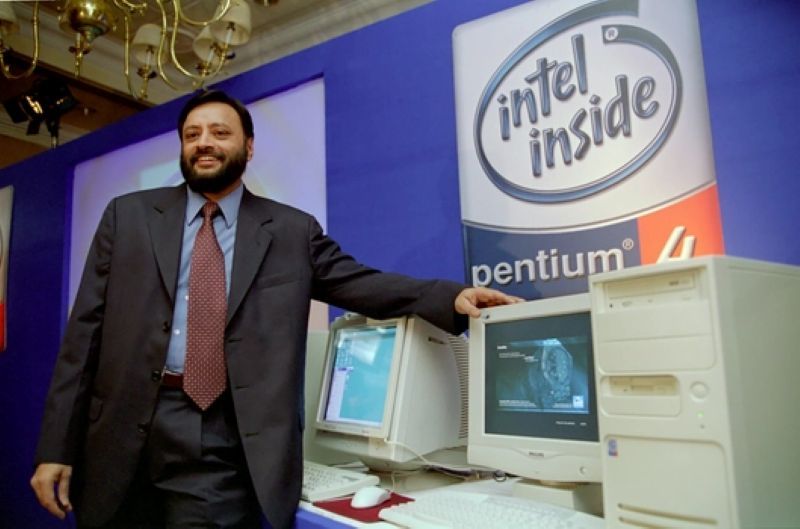 Intel's Pentium project manager and former India head Avtar Singh Saini ...