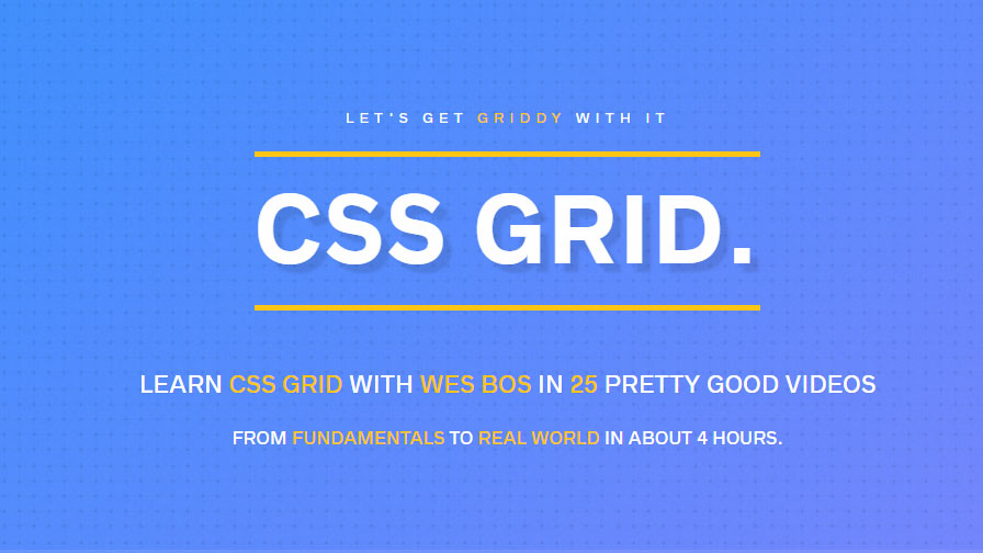 Get going with Grid in just four hours