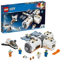 Lego City Space Lunar Space Station: $59.99 $48 at Amazon
