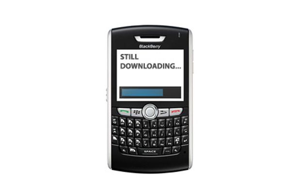 Step 4: How to maximise BlackBerry download speeds
