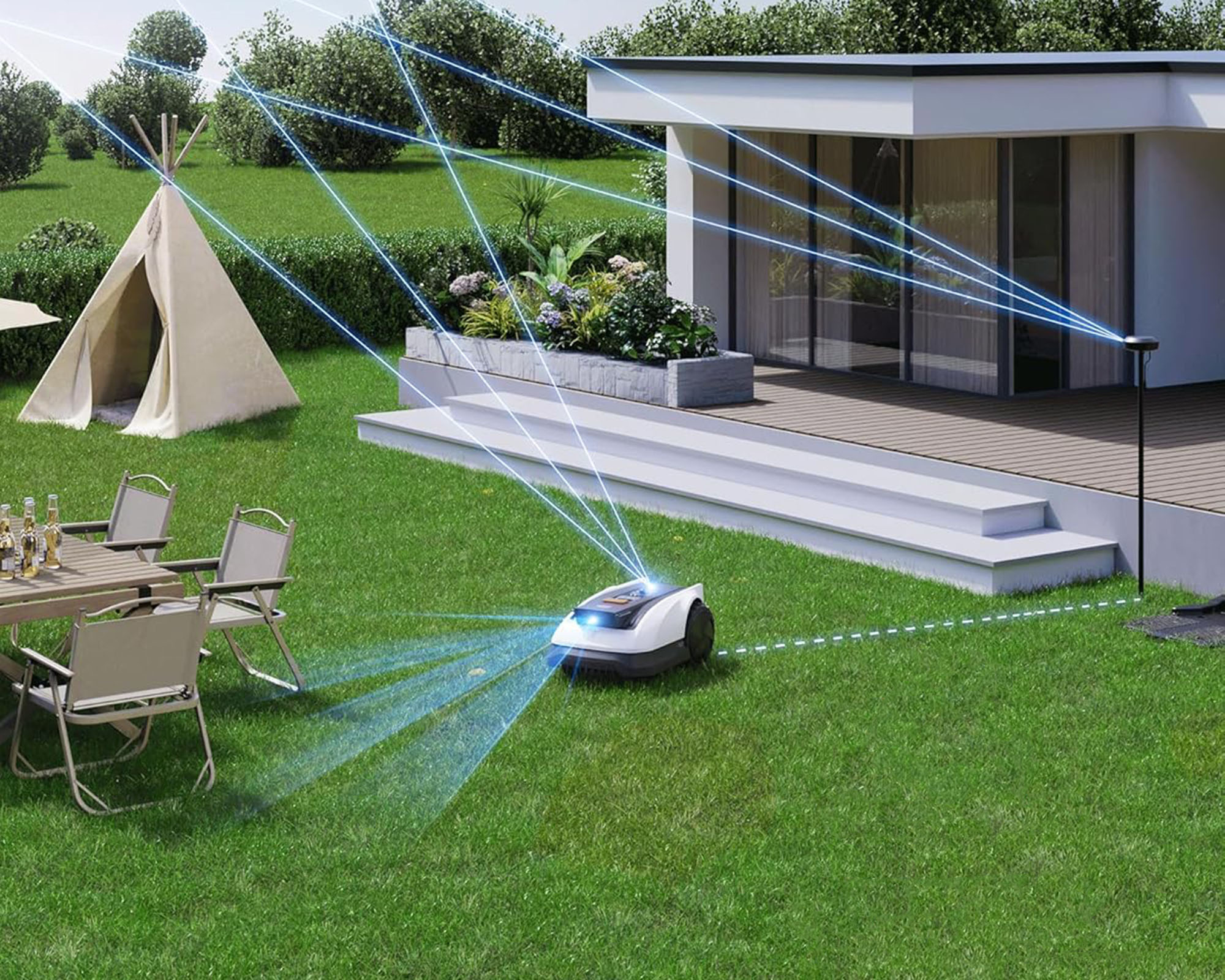 ECOVACS Goat O1000 RTK Care Kit