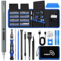 STREBITO 144-in-1 Electric Screwdriver Set