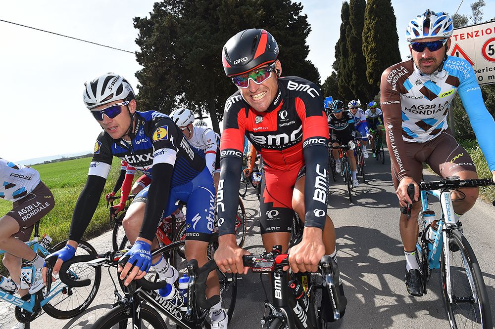 Show us your teeth Greg Van Avermaet
